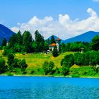 Lago di Ledro - Italien