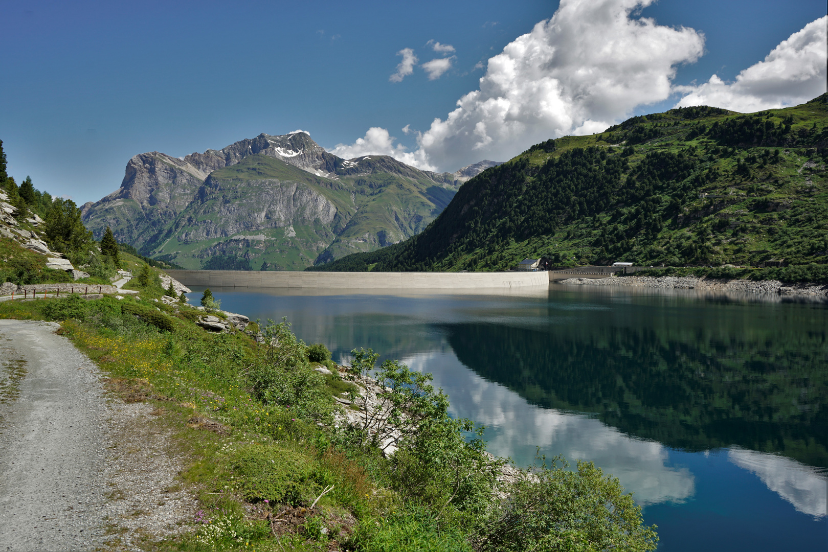 Lago di Lei Graubünden und Italien 