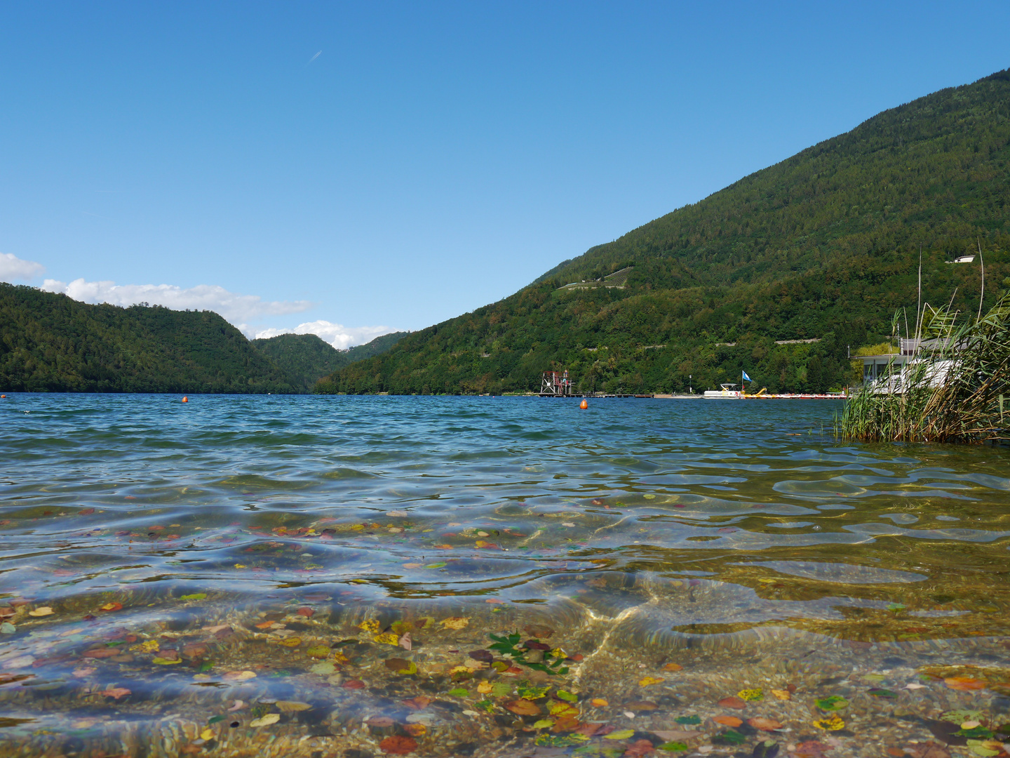 Lago di Levico in aller Ruhe