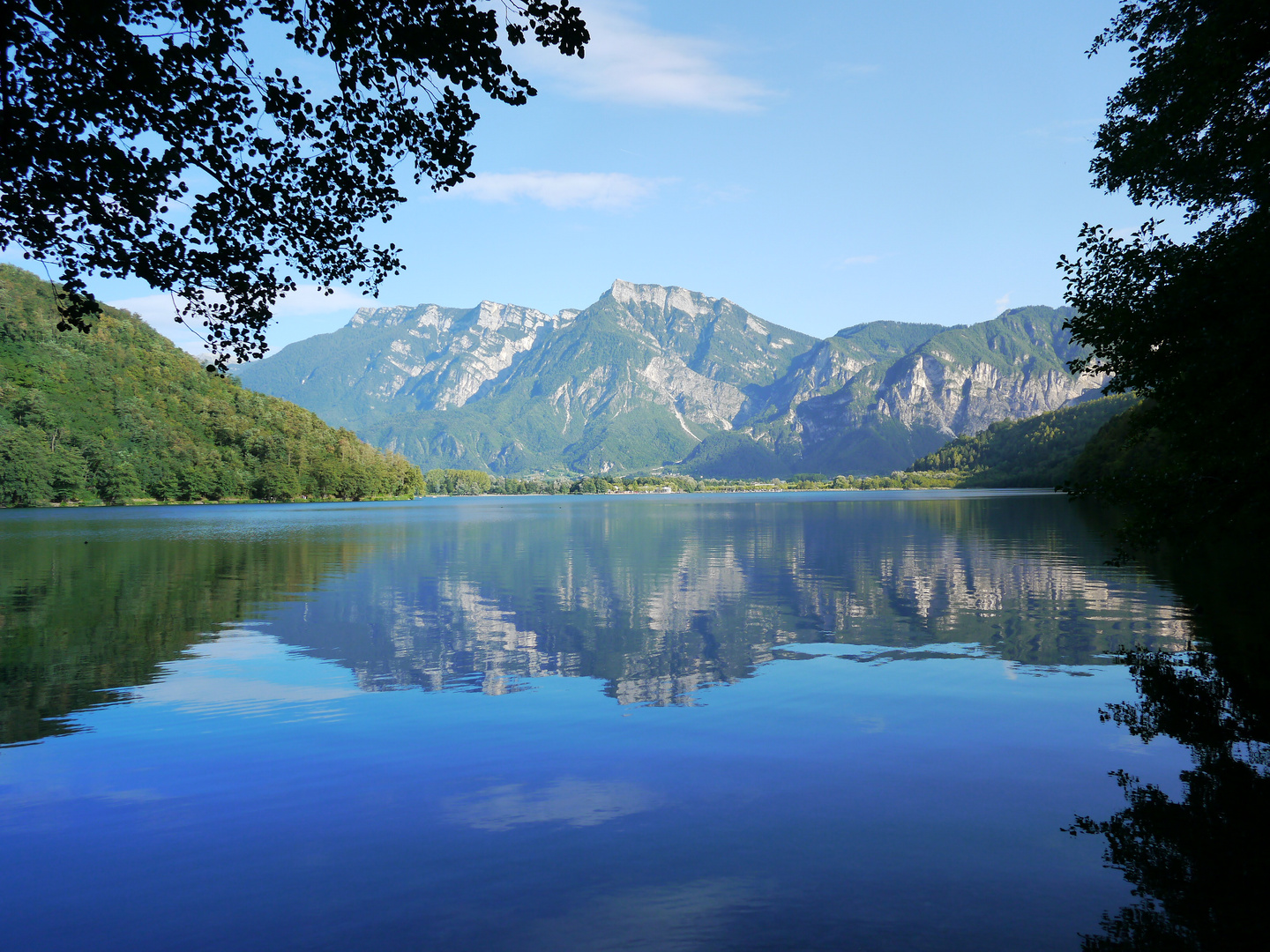 Lago di Levico in aller Ruhe