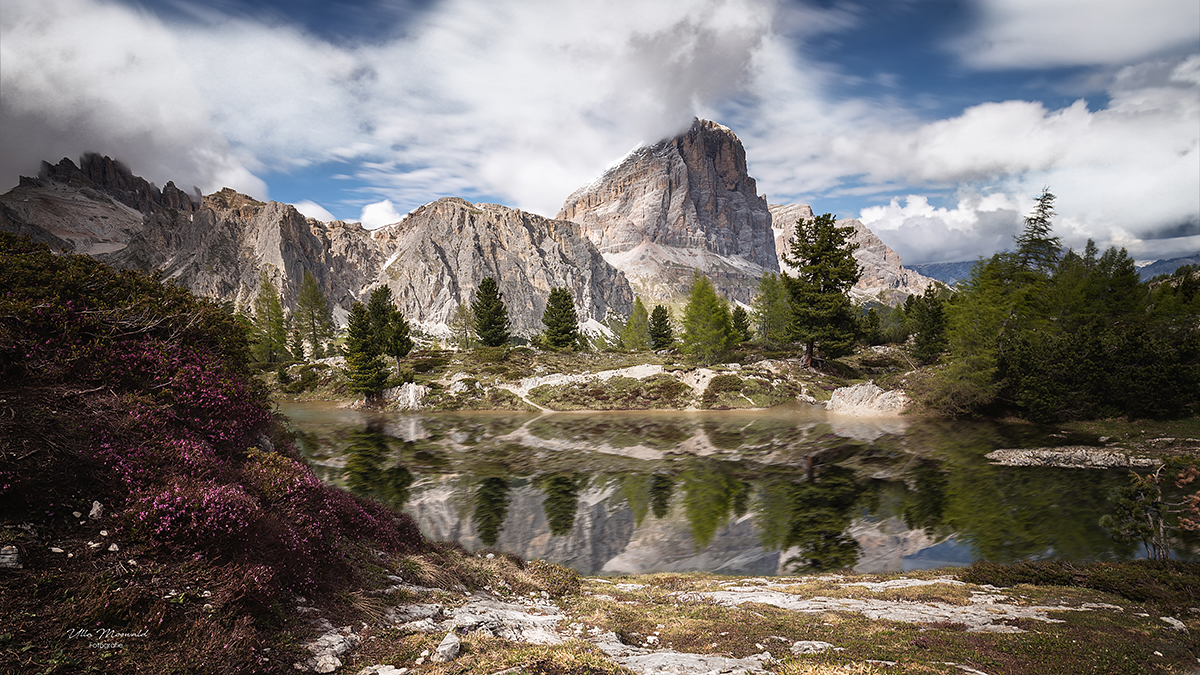 ...Lago di Limides...