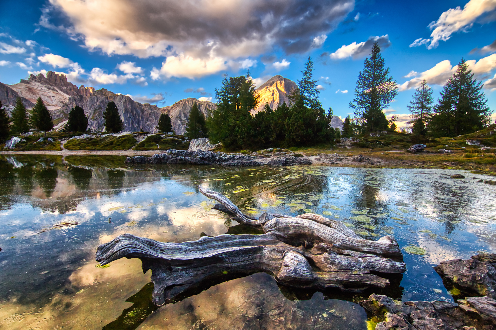 Lago di Limides.