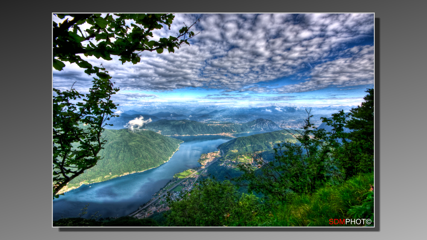 LAGO DI LUGANO