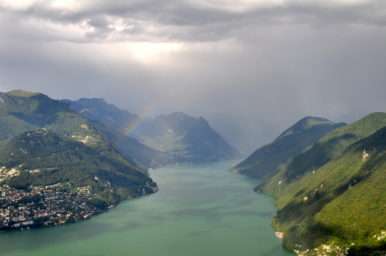 Lago di Lugano Foto & Bild naturkreativ, colorful world, natur