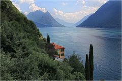 LAGO DI LUGANO