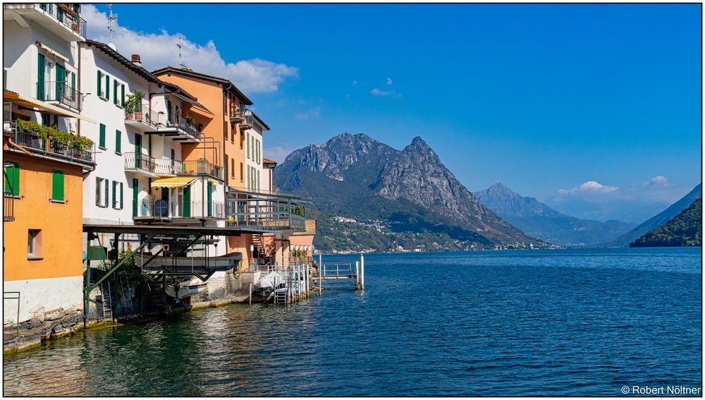 Lago di Lugano - Gandria