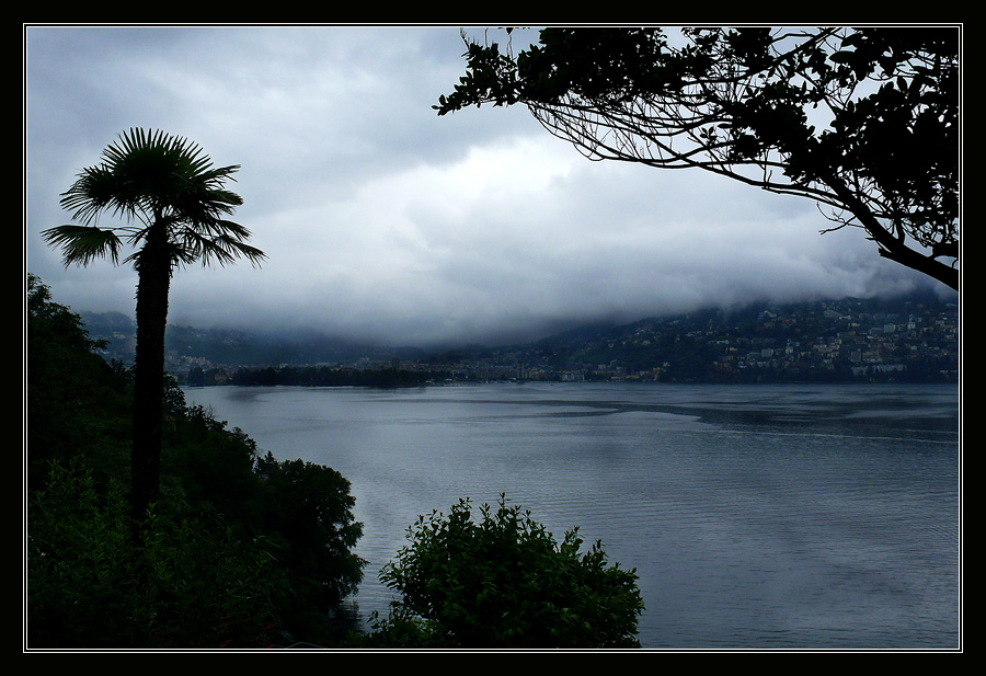 Lago Di Lugano (Schweiz)