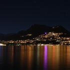 Lago di Lugano - Vista sul Monte Bré