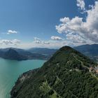 Lago Di Lugano vom Monte Bré aus