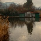 Lago di Massaciuccoli - le baracche