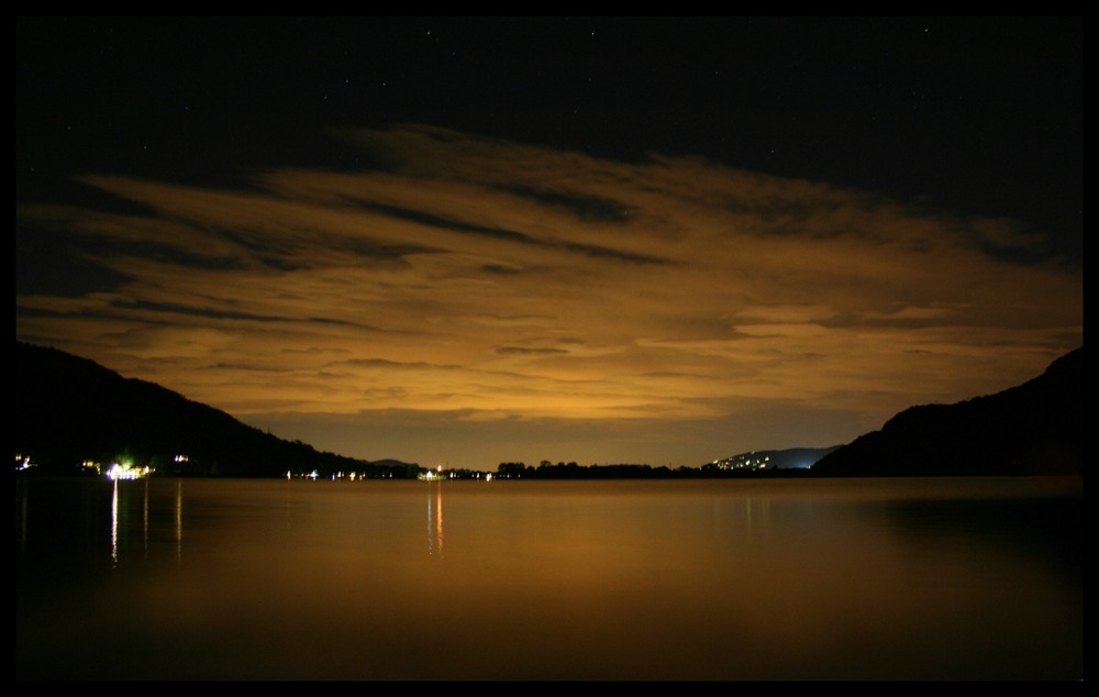 Lago di Mergozzo bei Nacht