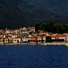 Lago di Mergozzo, Piemonte, Italia