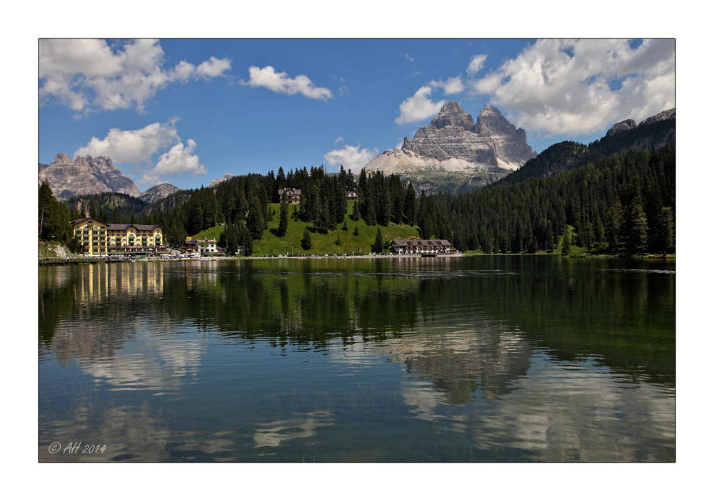 Lago di Misurina