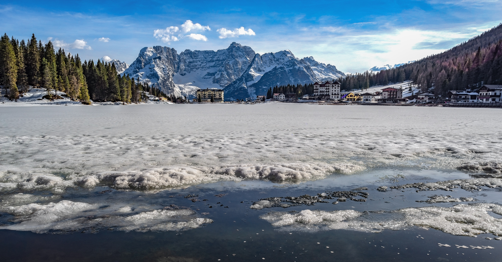 Lago di Misurina.