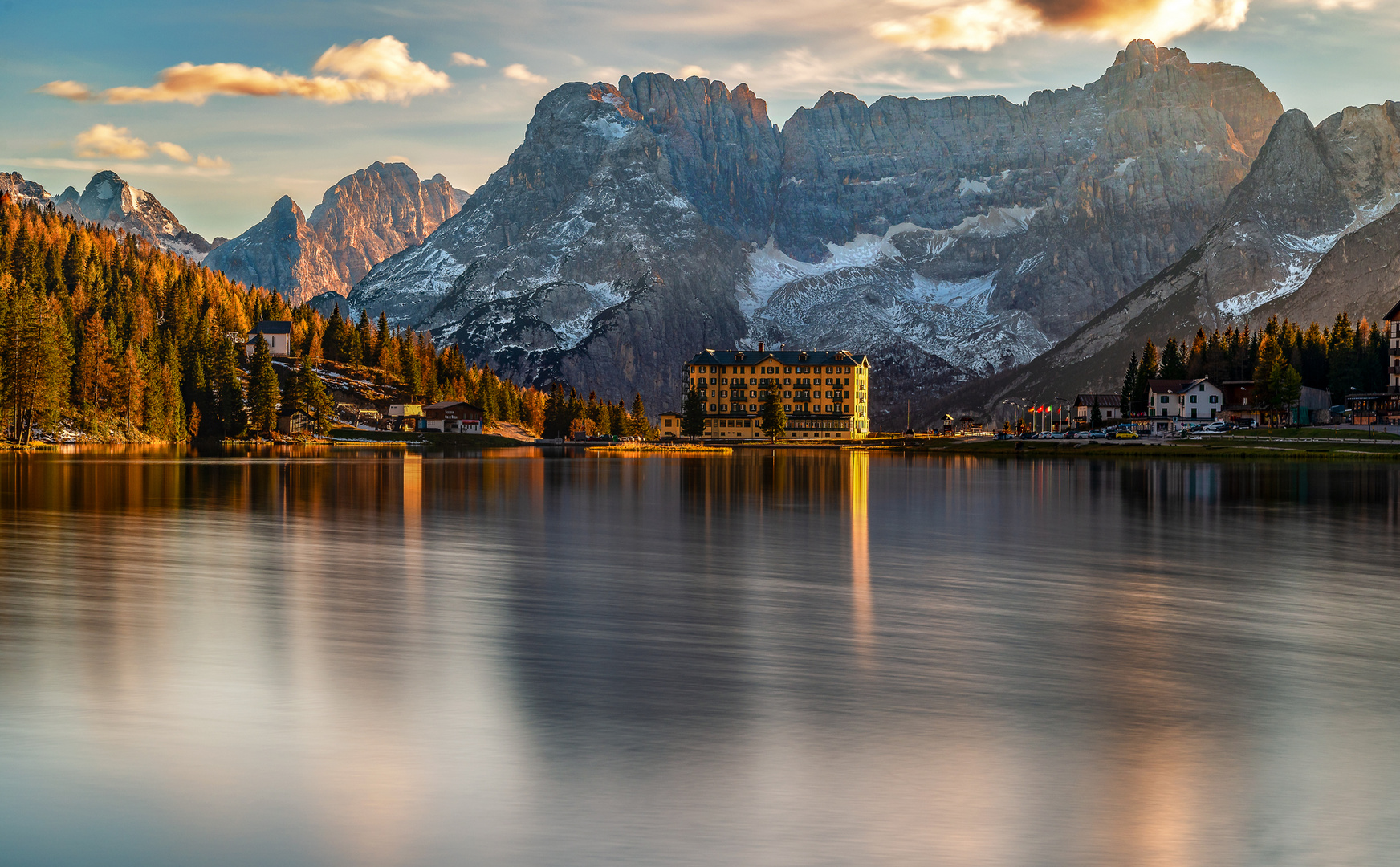 Lago di Misurina.