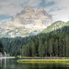 Lago di Misurina e Tre Cime di Lavaredo