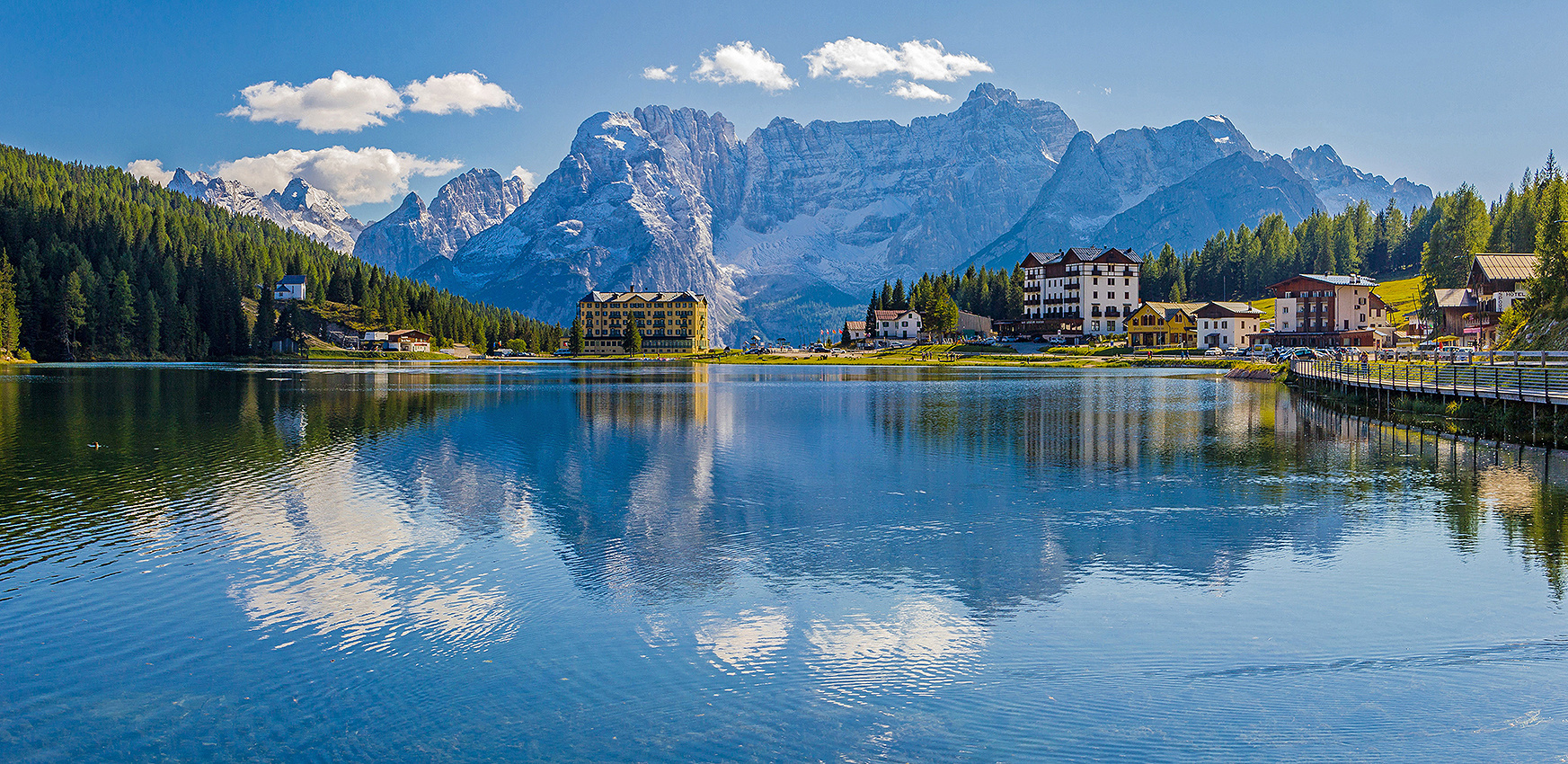 Lago di Misurina, Italia