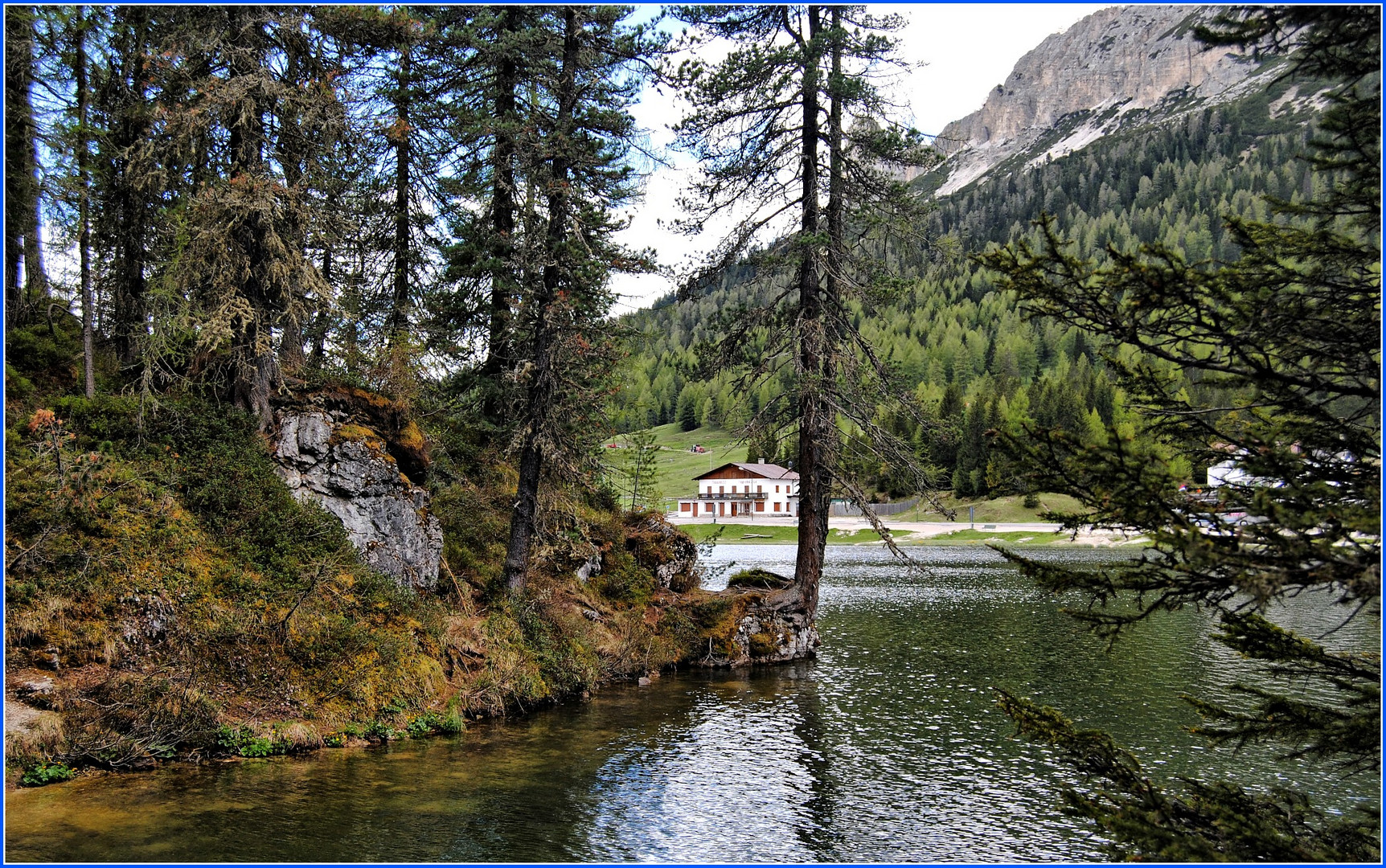 lago di Misurina - scorcio