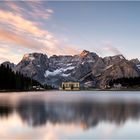 Lago di Misurina - The first Glow