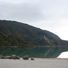 Lago di Molveno in un pomeriggio d'autunno