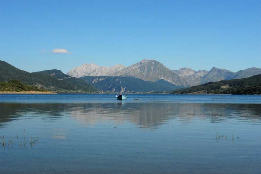 lago di montagna