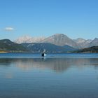 lago di montagna