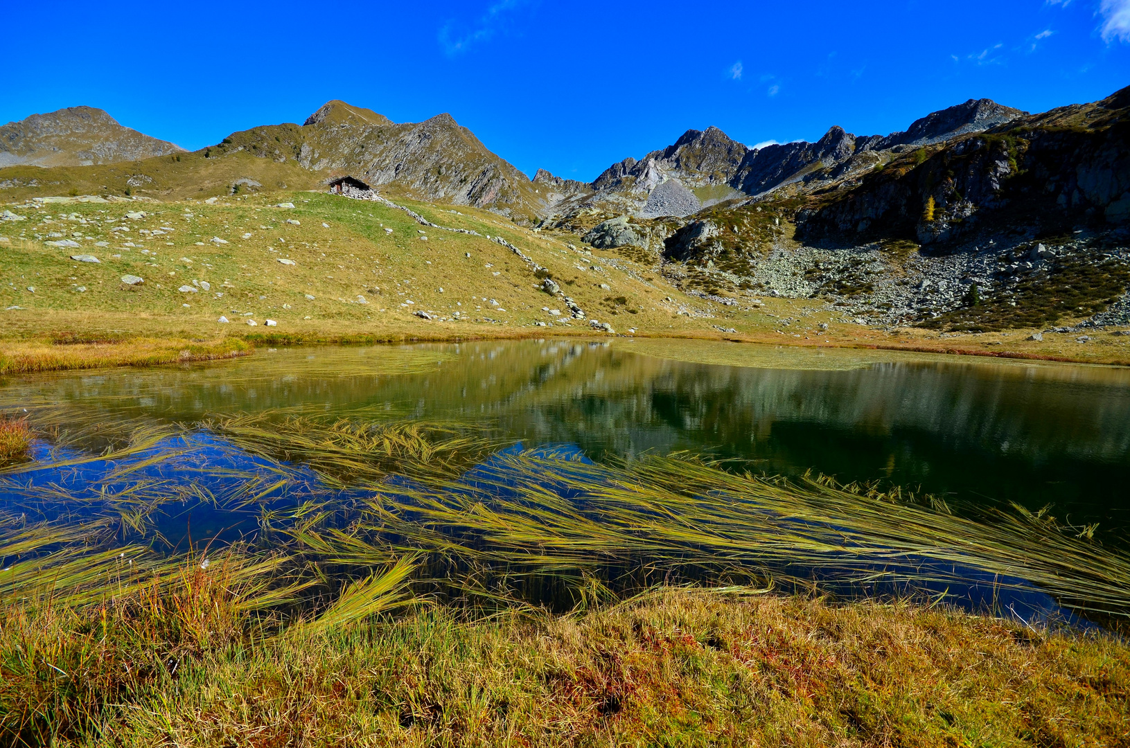 Lago di montagna