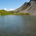 lago di montagna ad arosa