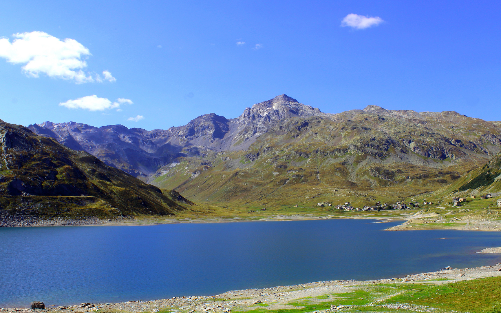 Lago di Montespluga…