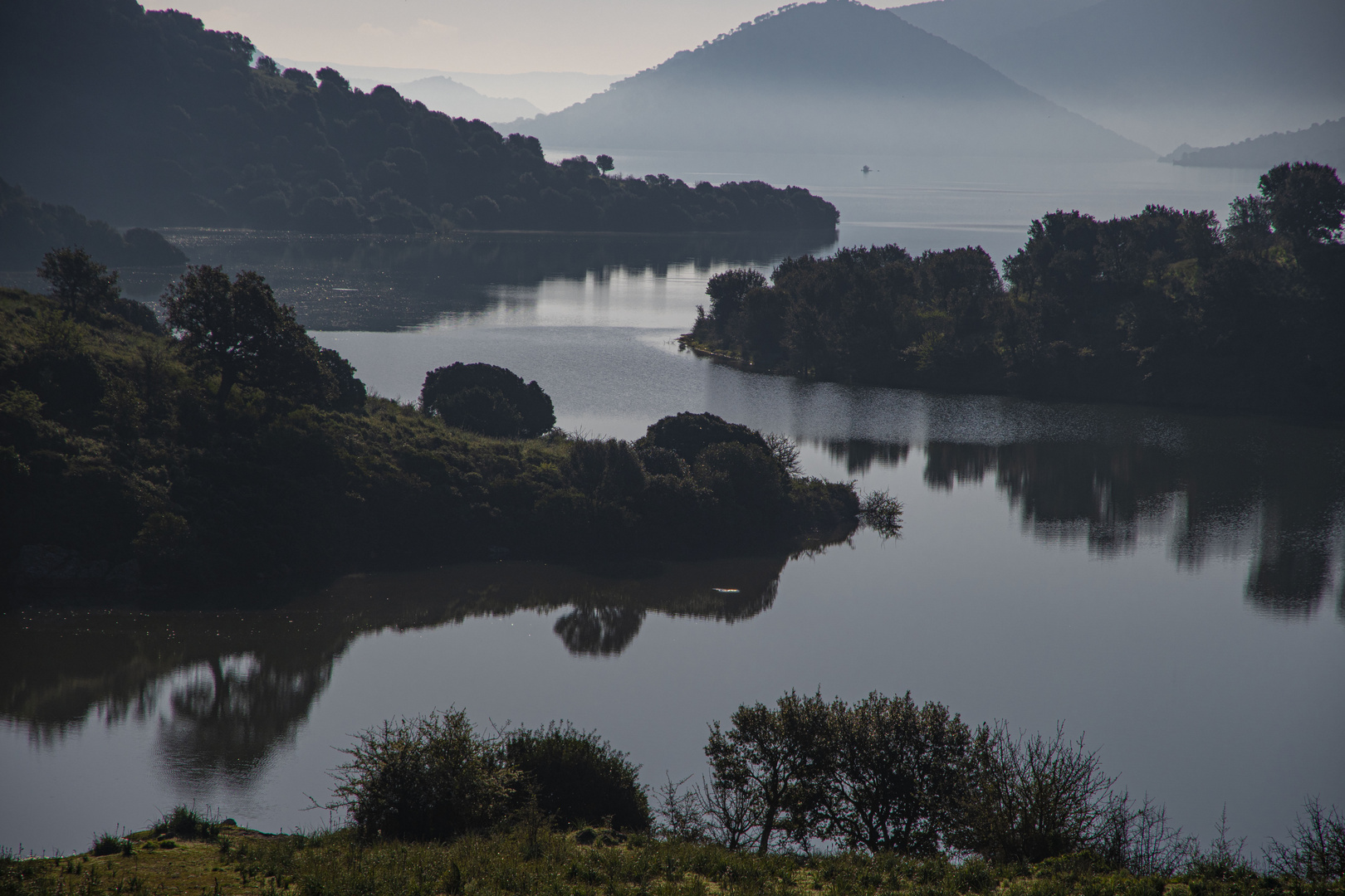 Lago di Mulargia