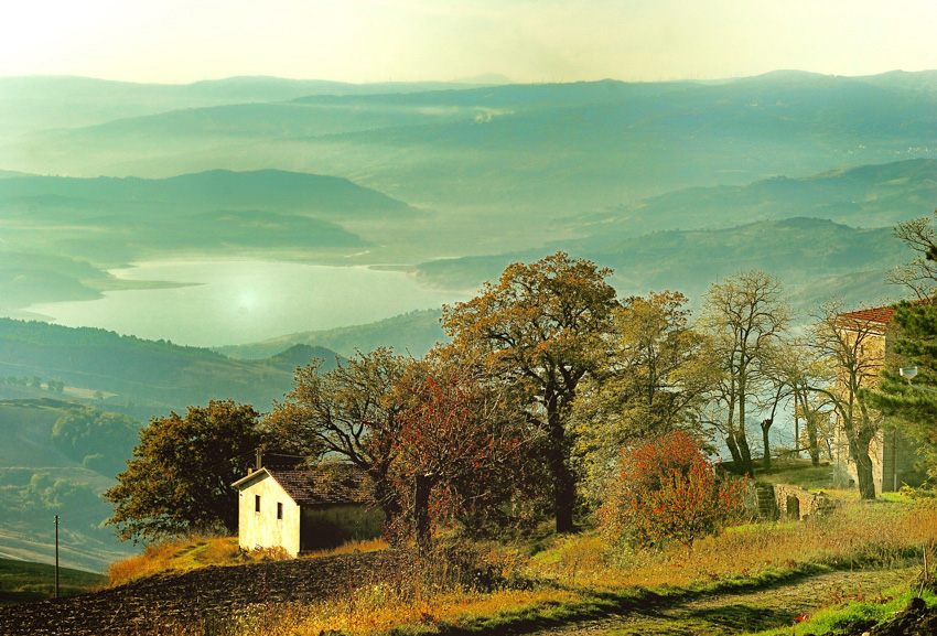 LAGO DI OCCHITO(MOLISE)