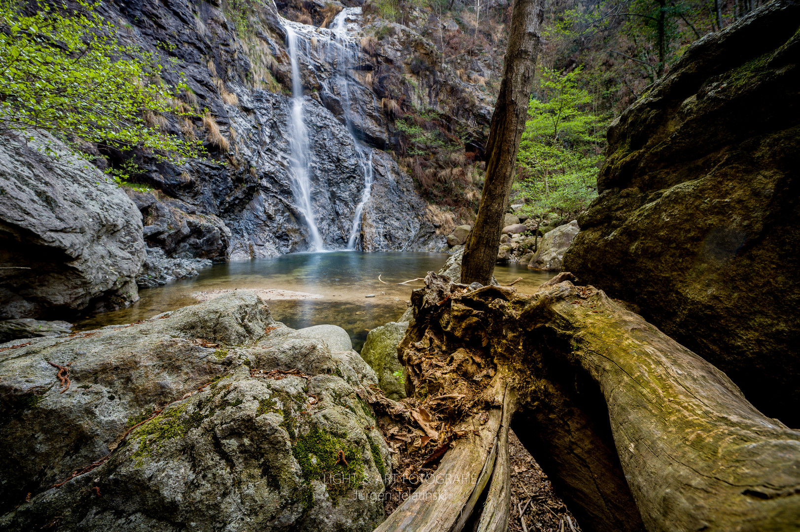  Lago di Orta - Cascate des Pescone 4