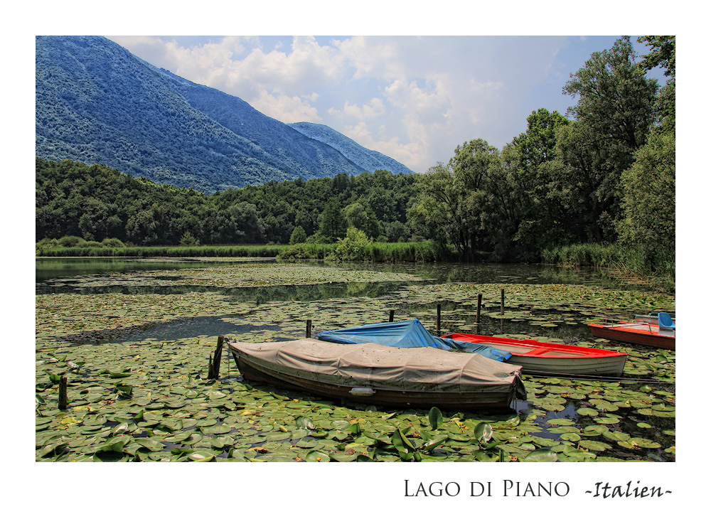 LAGO DI PIANO