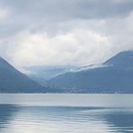 Lago di Piano. Lombardy Italy .