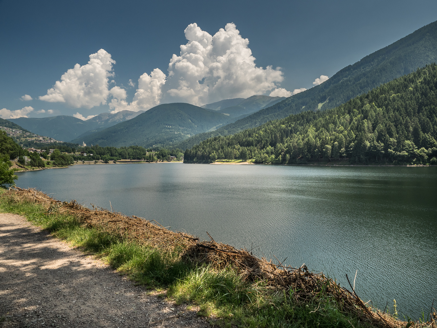 Lago di piazze