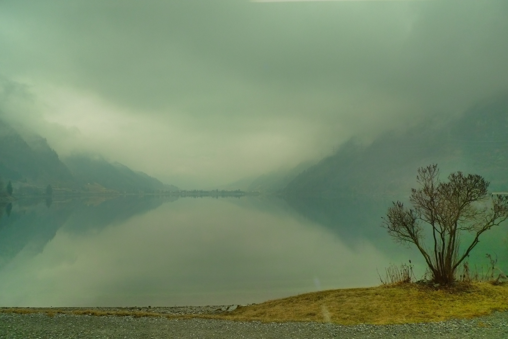 Lago di Poschiavo - Svizzera - 27 Febbraio 2016