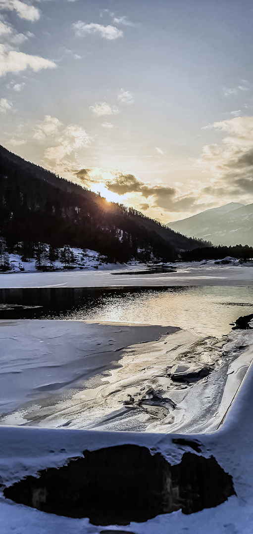 Lago di Pourrieres