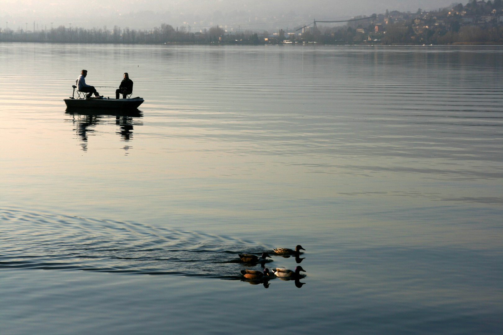 LAGO DI PUSIANO (COMO)