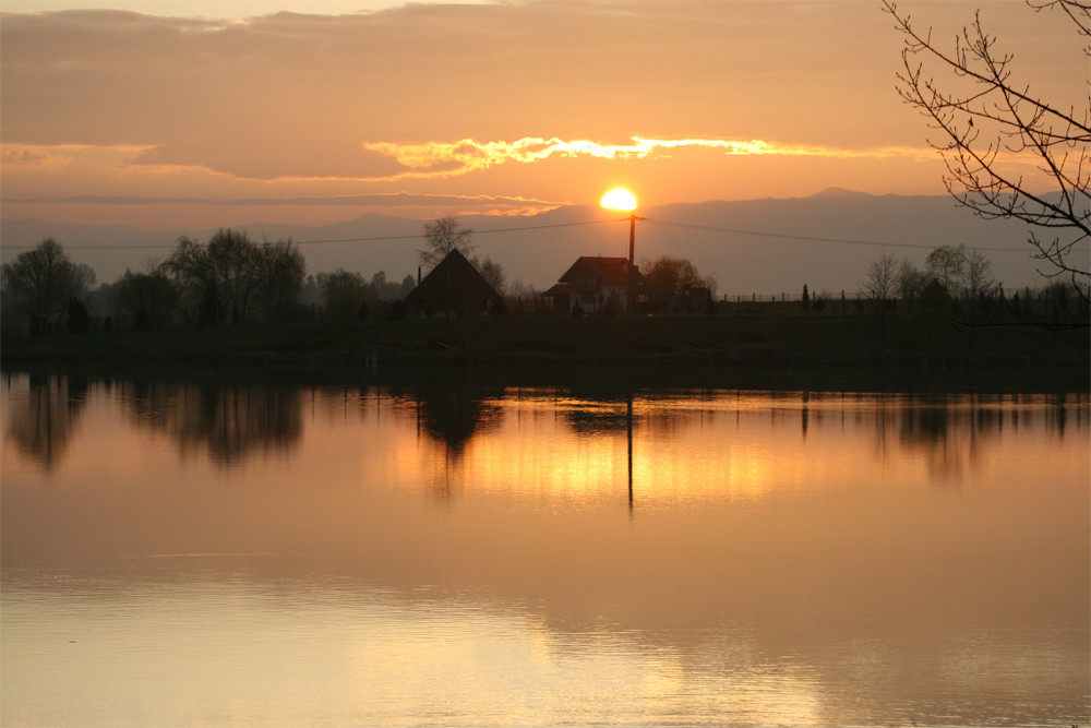 Lago di Reci (Romania)