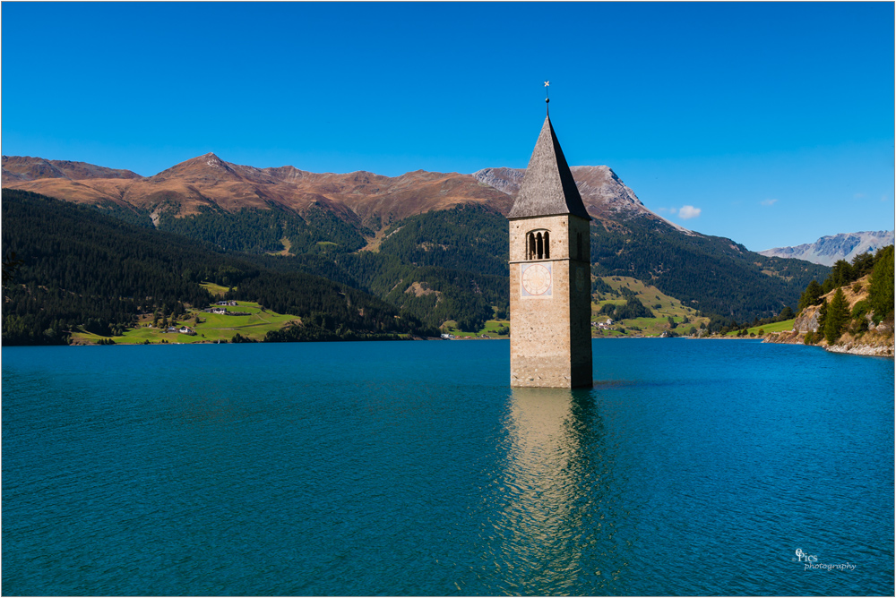 Lago di Resia