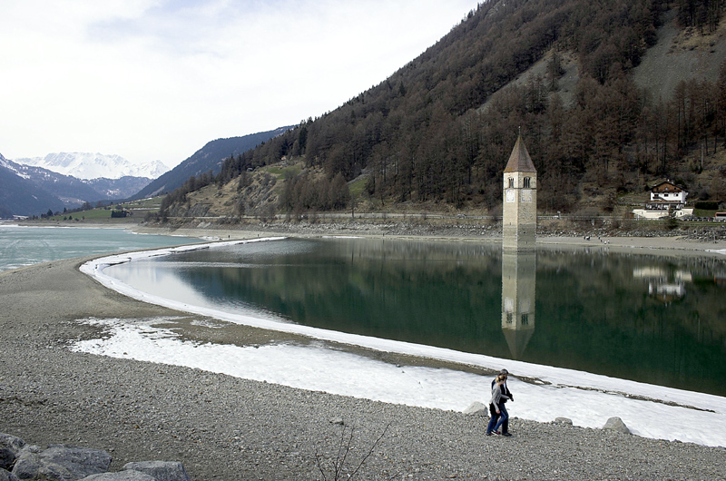 lago di resia