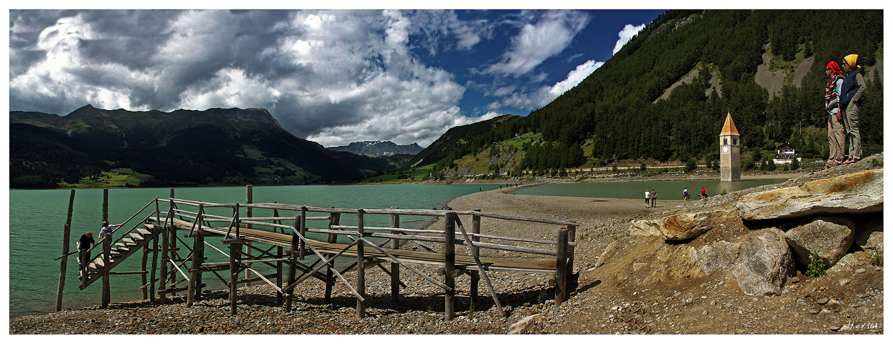 Lago di Resia