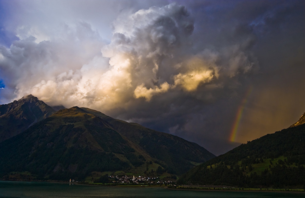 Lago di Resia