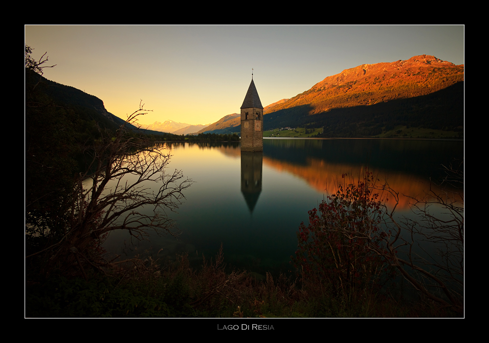 Lago Di Resia .