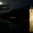 Lago di Resia, Resia, Italy