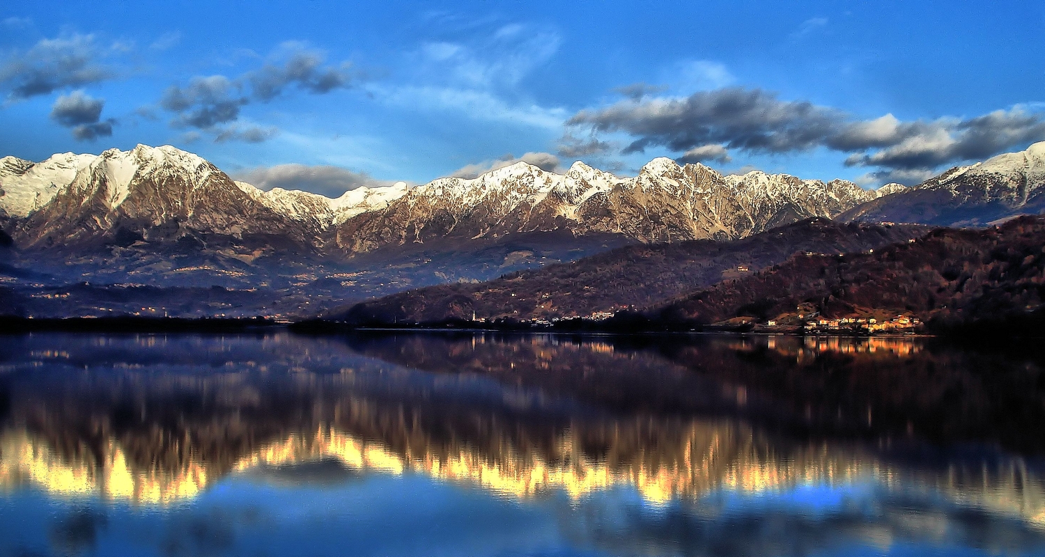 Lago Di S. Croce Bl
