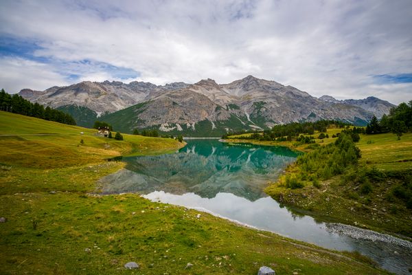 Lago di San Giacomo di Fraele