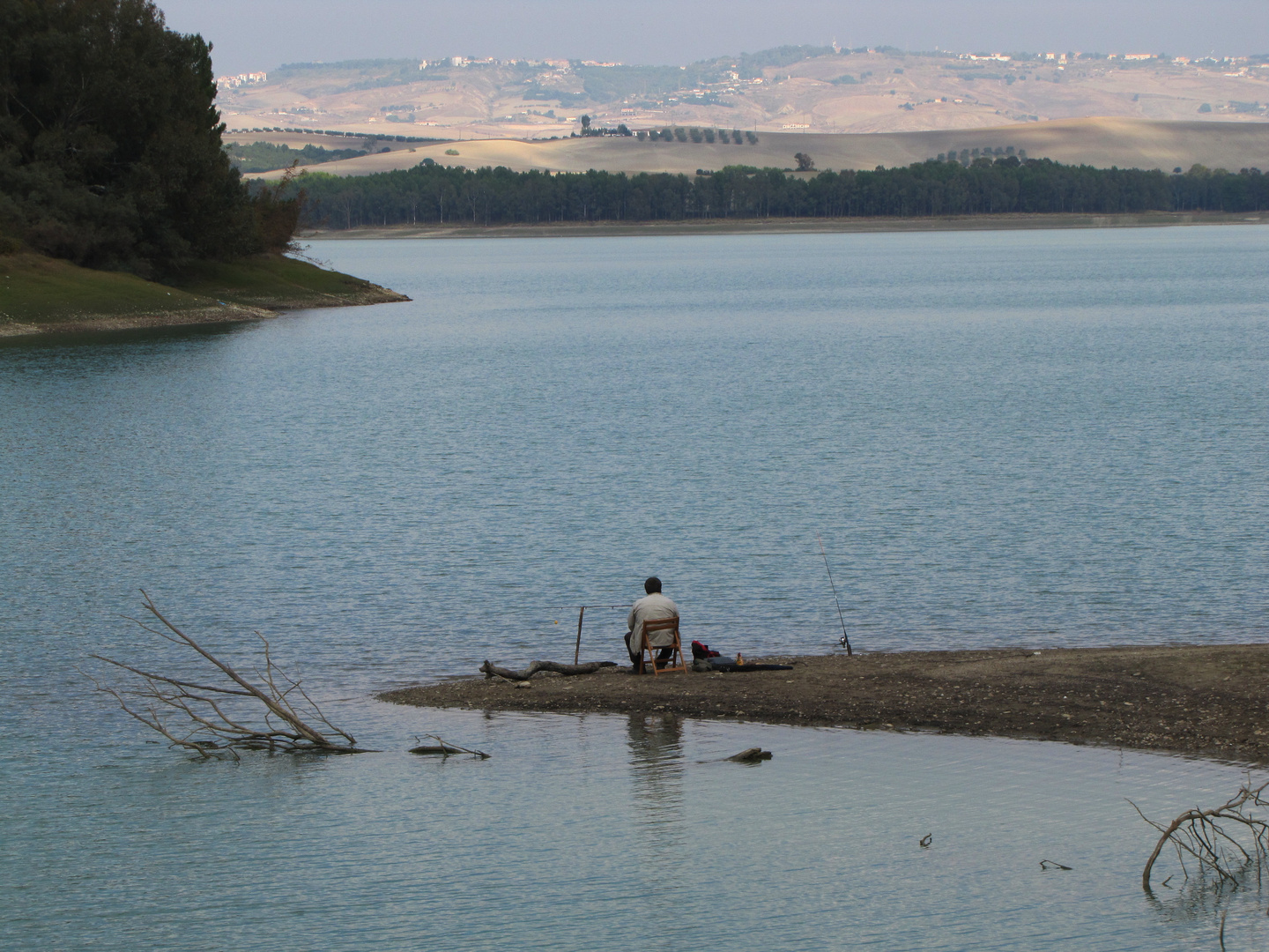 Lago di San Giuliano - Matera Italy