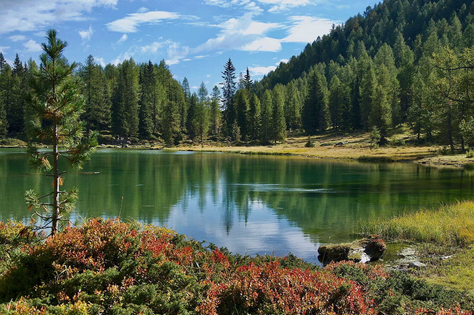 Lago di San Pellegrino - klein aber fein