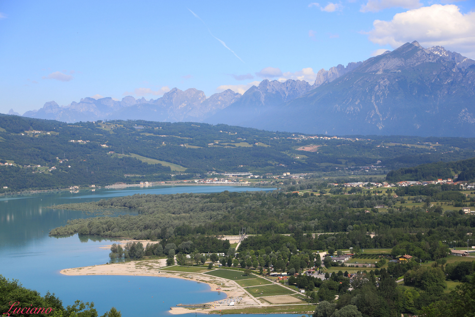 lago di Santa Croce